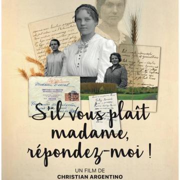 Affiche - S'il vous plaît Madame, répondez-moi !
